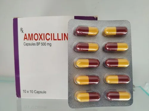 amoxicillin